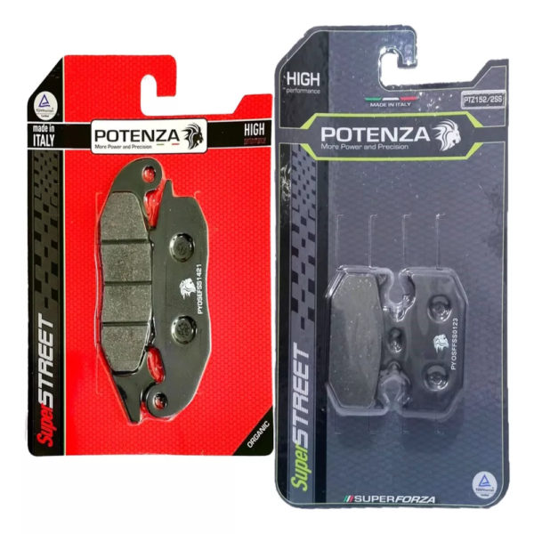 Kit Pastilha de Freio Potenza FZ25